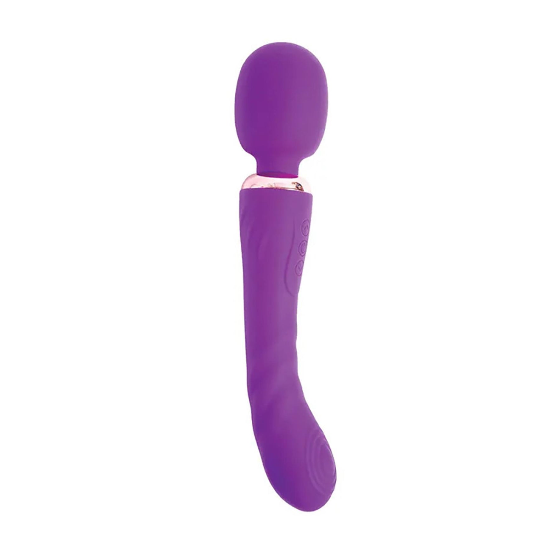 Vibrator violet pentru clitoris și punct G