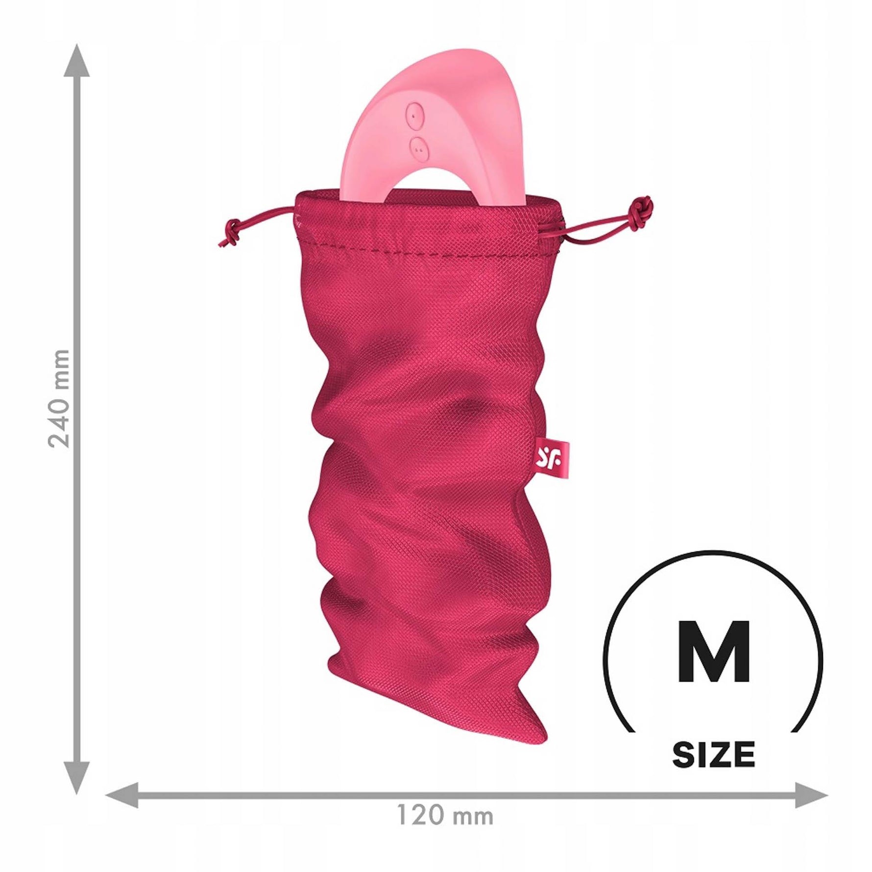 Geantă Satisfyer Treasure M roz