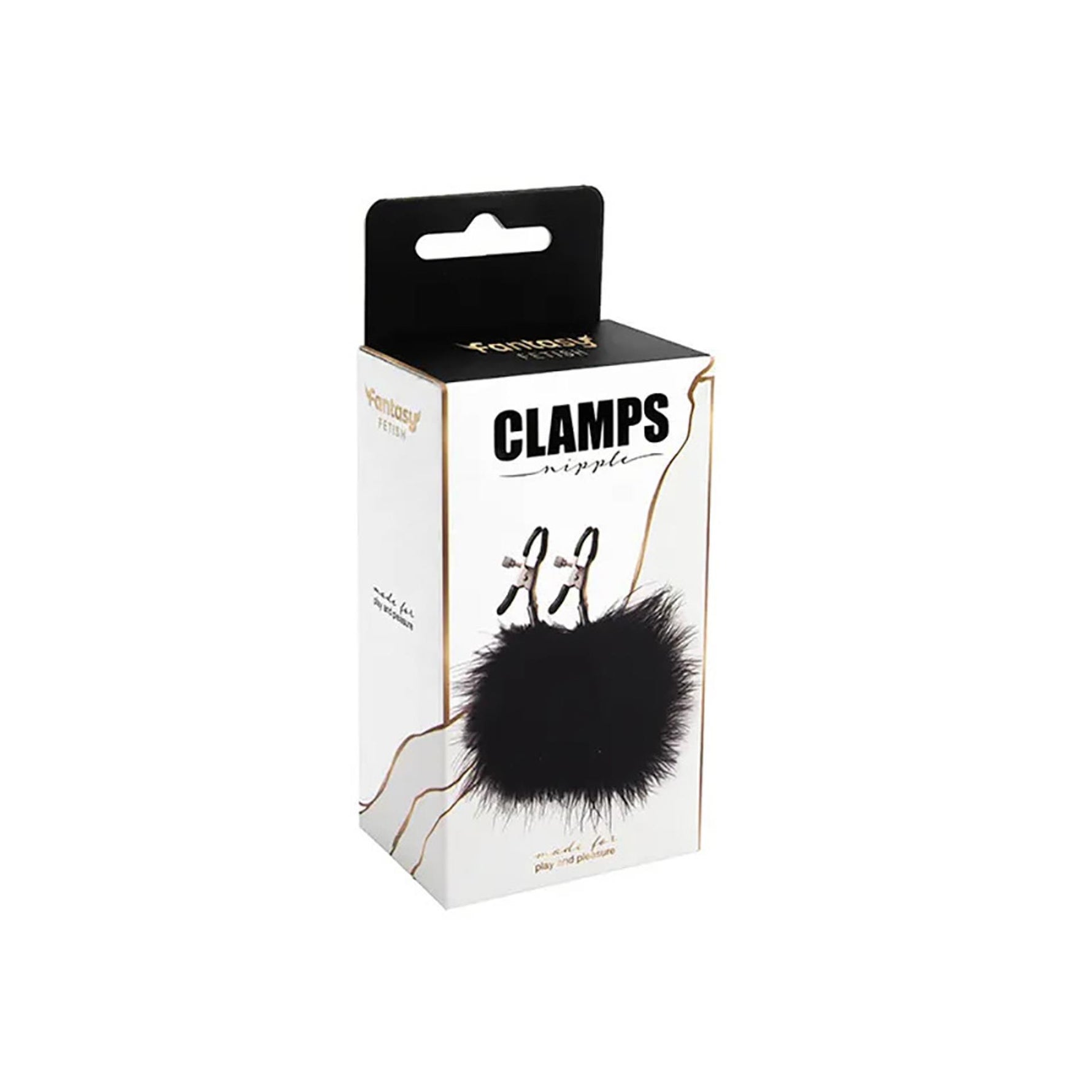 Cleme de sfârcuri reglabile cu pene Fantasy