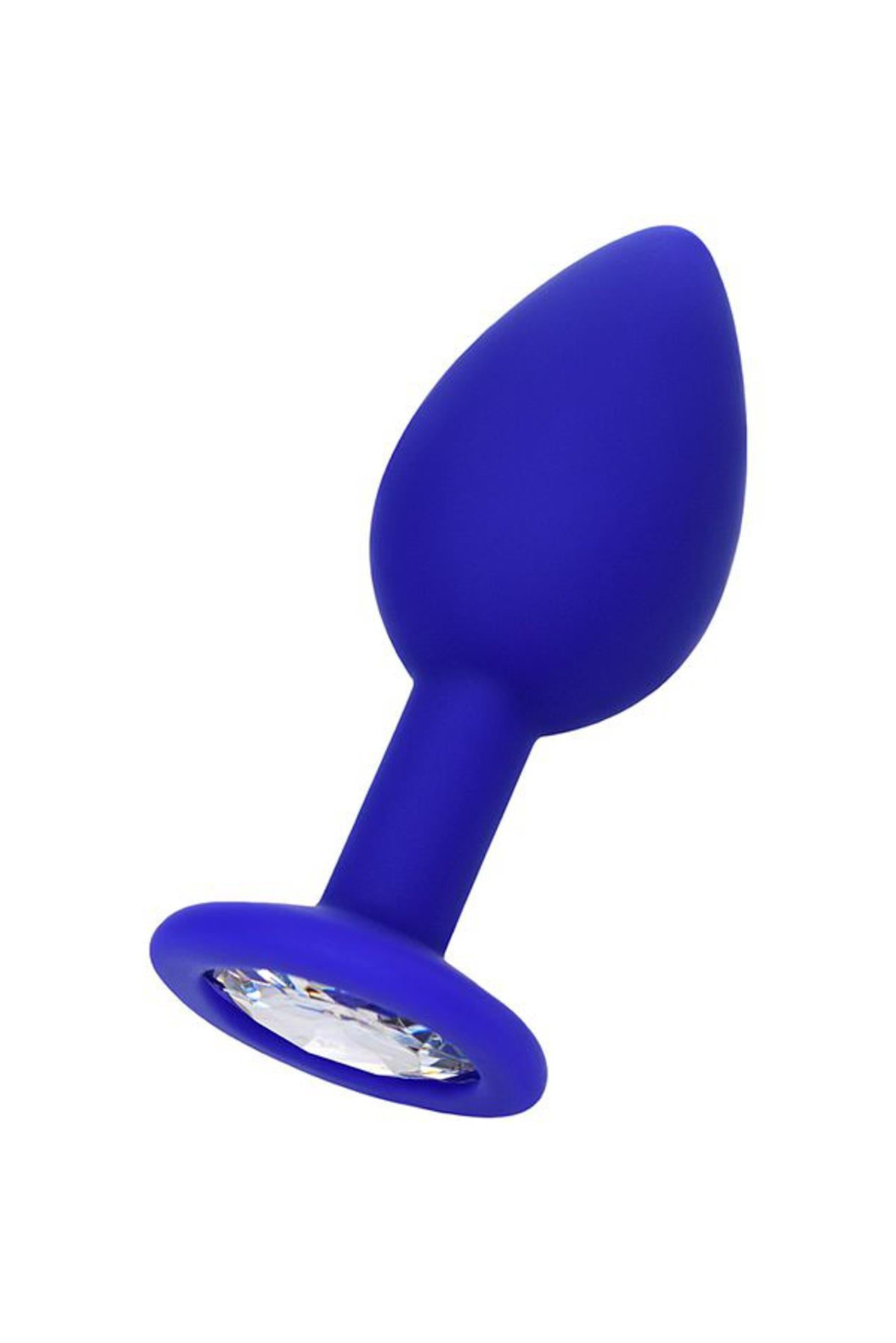 Plug anal miniatural ToDo Brilliant Blue, 7 cm, impermeabil