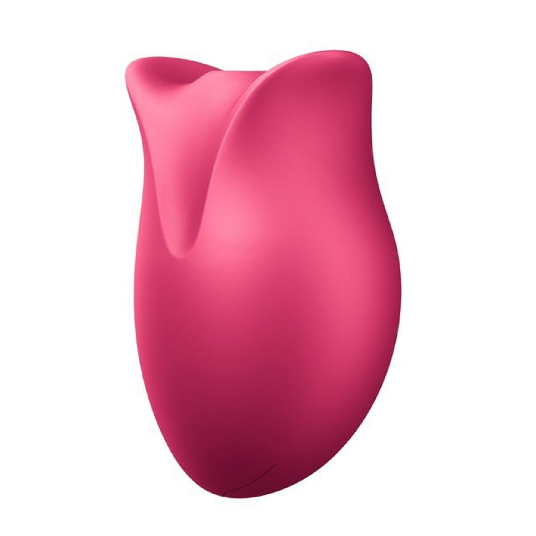 Stimulator clitoridian Fun Factory Belle Silicon Air Pulse Roșu USB