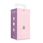 Vibrator pentru deget Loveline din silicon, roz