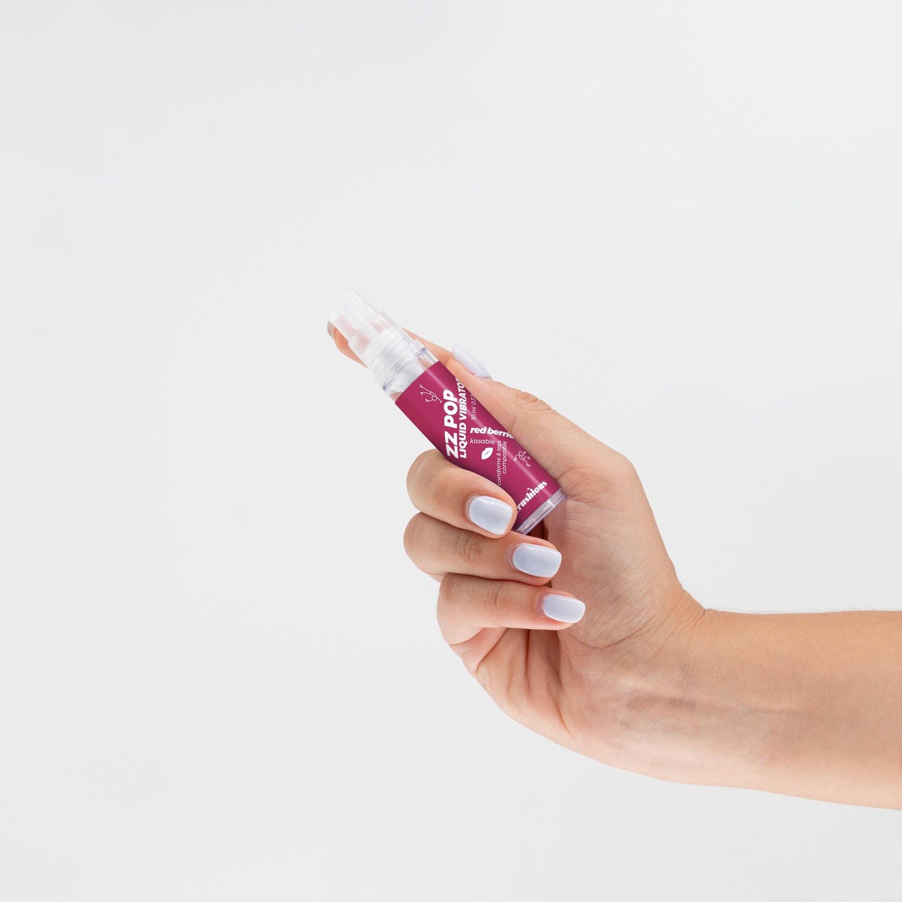 Gel stimulant Crushious ZZ Pop cu fructe de pădure 10ml