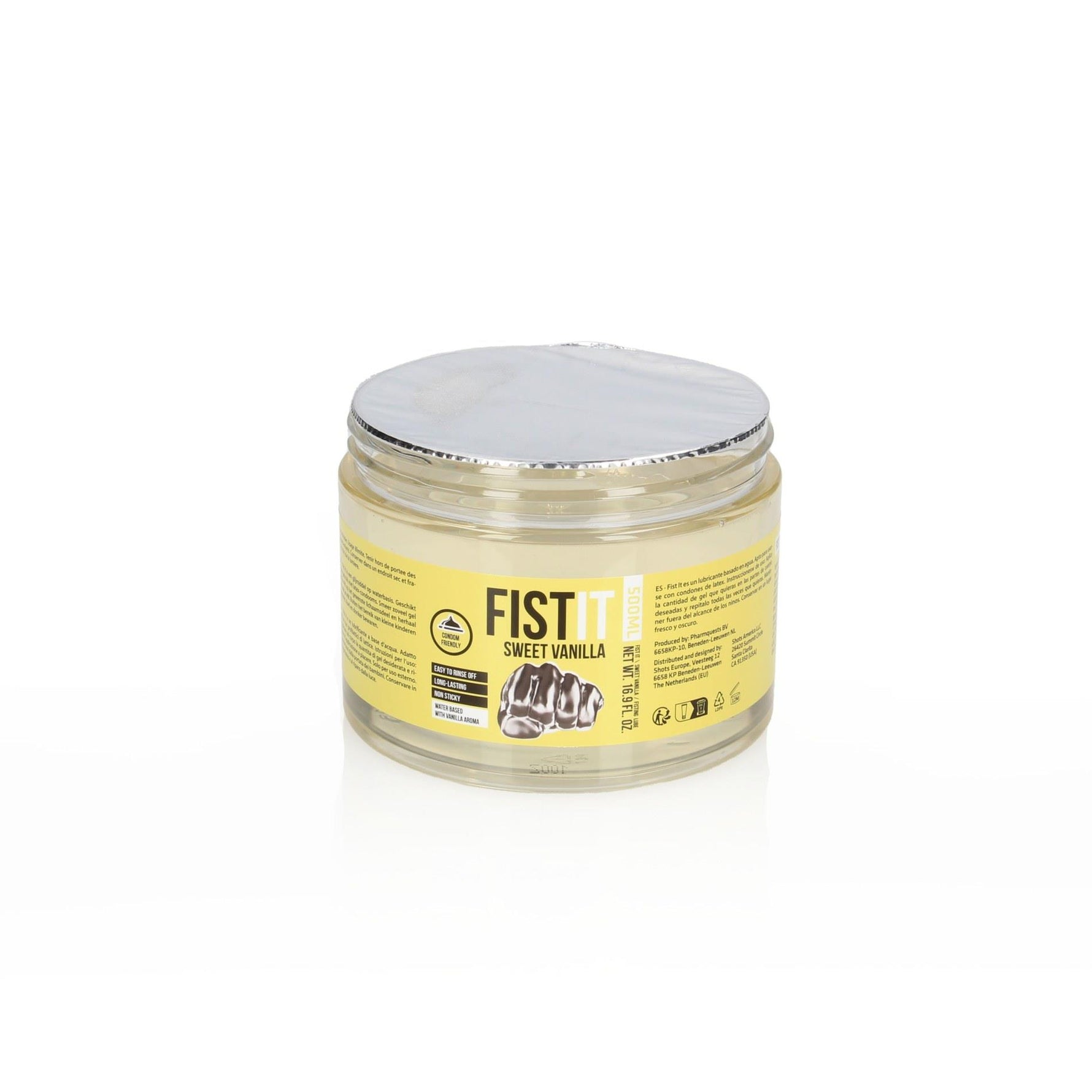 Lubrifiant Fist It Extra Thick cu Vanilie 500 ml