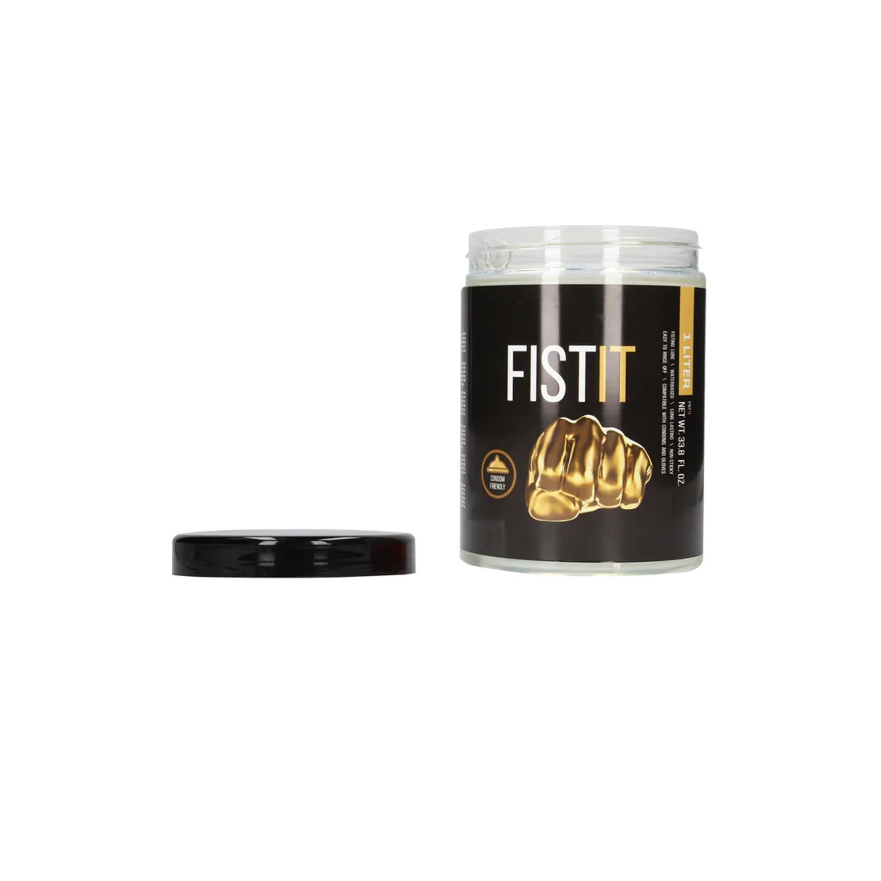 Lubrifiant pe bază de apă Fist It, borcan de 1000 ml