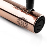 Vibrator Rosy Gold pentru punctul G, roz, USB, 22 cm
