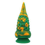 Dildo din silicon Abyssal Colossus Power Monsters cu caneluri 22,5 cm