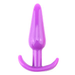 Plug anal flexibil Lovesecret Sensual TPE violet 12,3 cm