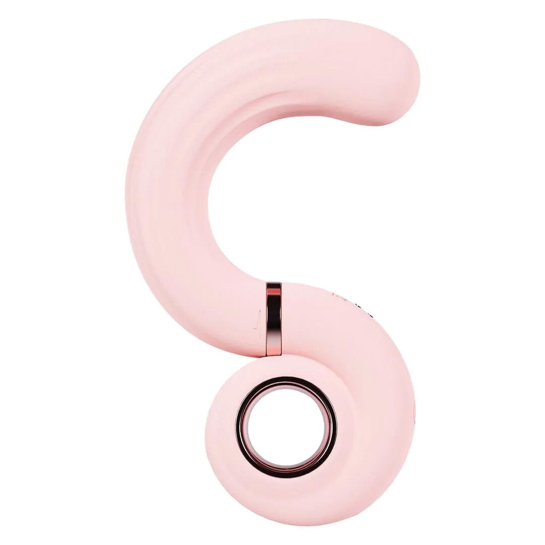 Vibrator rotativ Tourner Loveline roz 11,8 cm