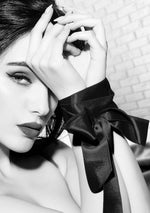 Panglică de mătase pentru legături 167 cm