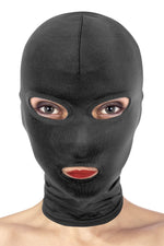 Mască Fetish Tentation Spandex cu ochi și gură deschiși