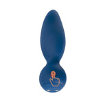 Plug anal vibrant Little Rocket II de la Adrien Lastic cu aplicație IPX7