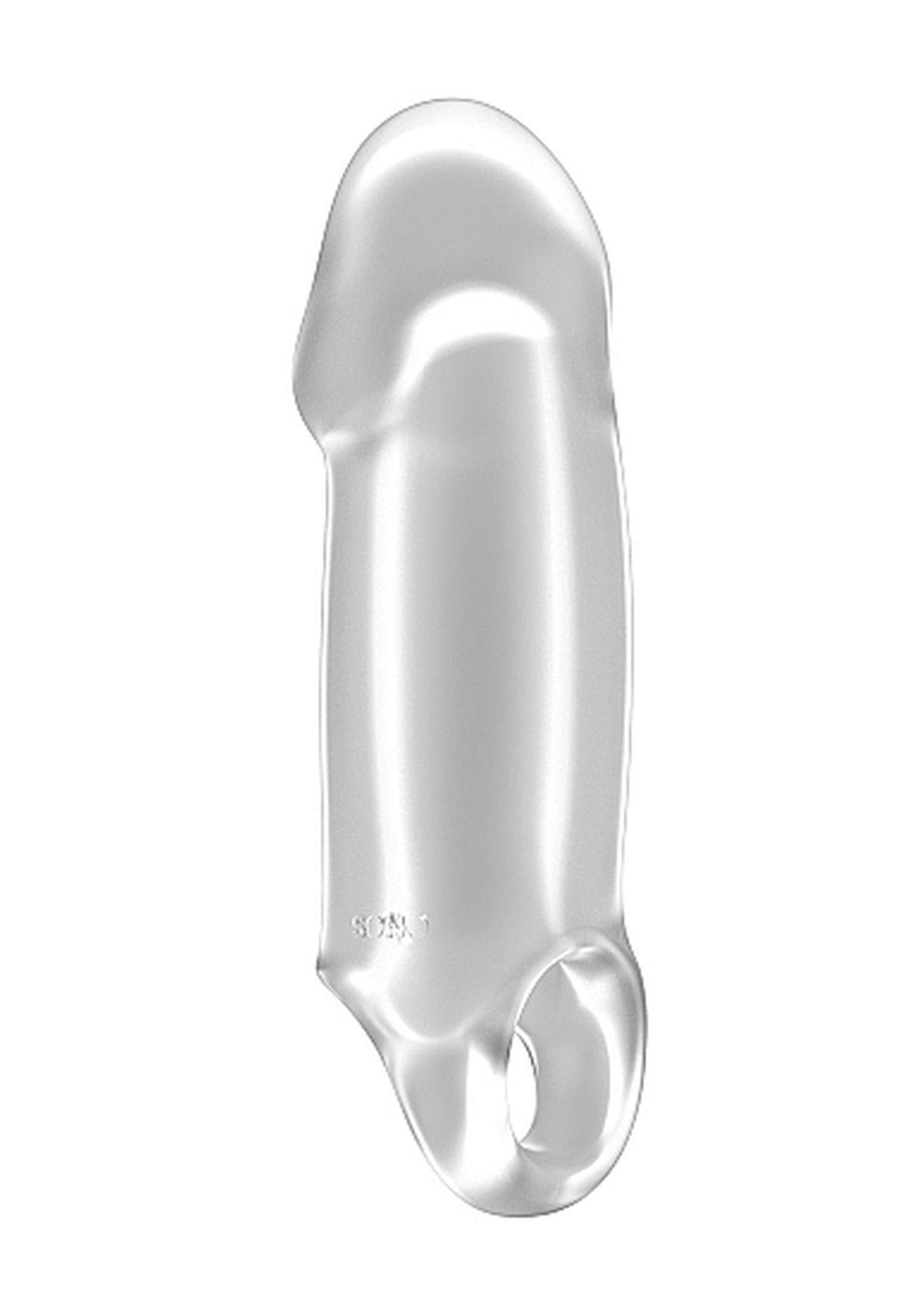 Sono No.37 Gros TPE Transparent Penis Extender