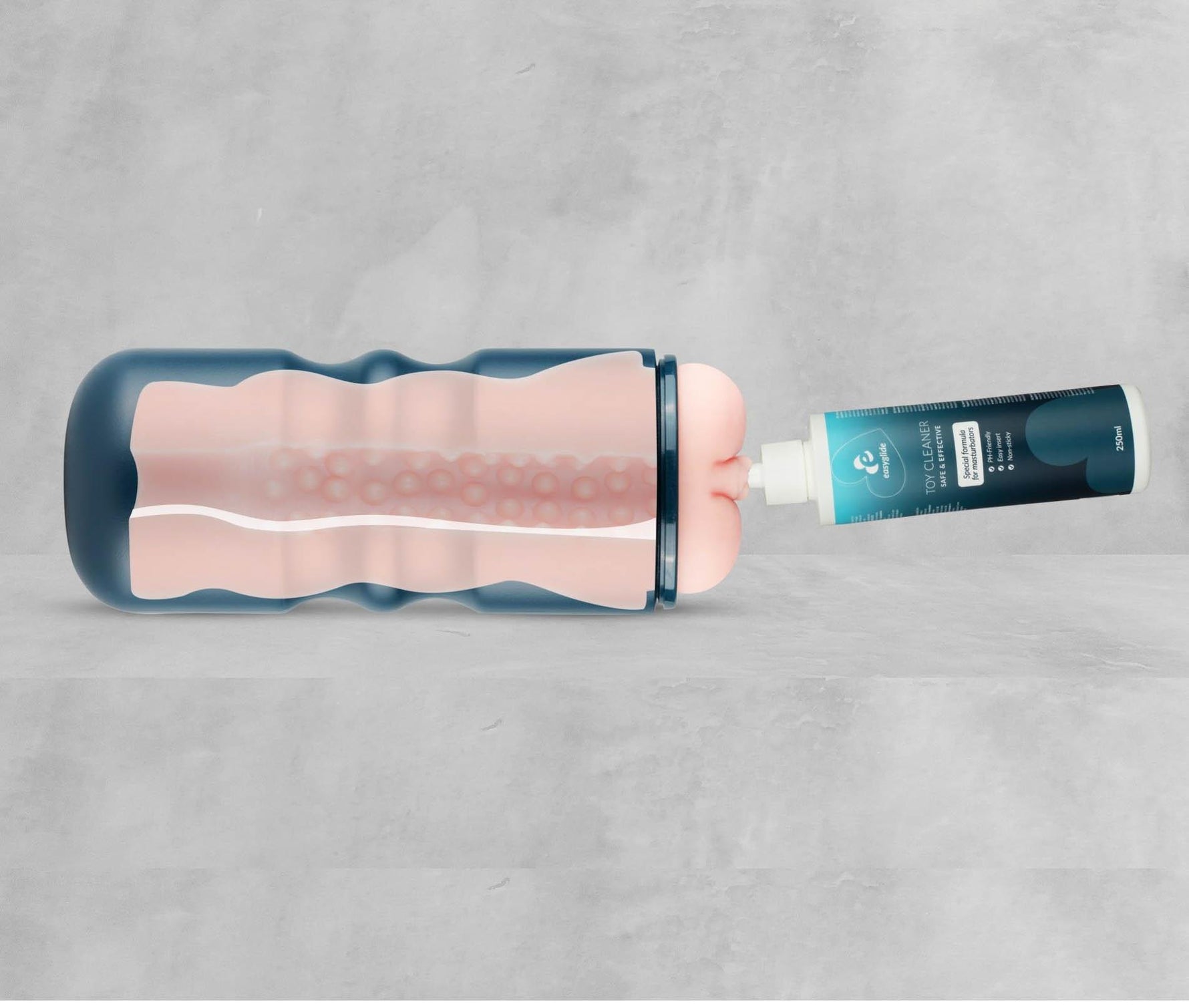 Soluție de curățare pentru masturbator EasyGlide 250 ml