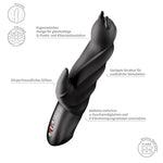 Vibrator Darling Devil Fun Factory Bunny Negru