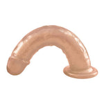 Dildo cu gel roz perlat 20 cm