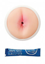 Masturbator anal Easy Rider ShotsToys 15,7 cm impermeabil