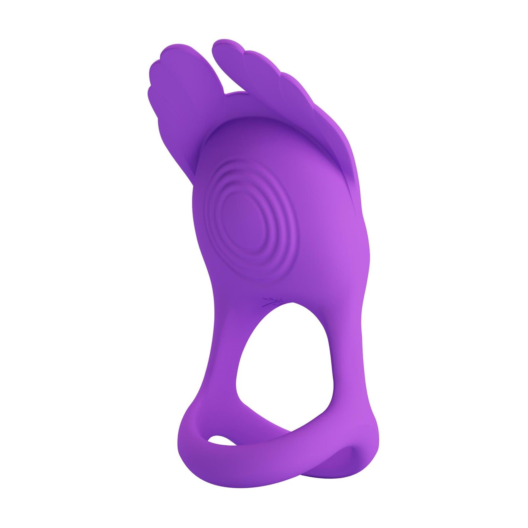 Inel vibrant pentru penis Pretty Love Silas, negru, 7 moduri