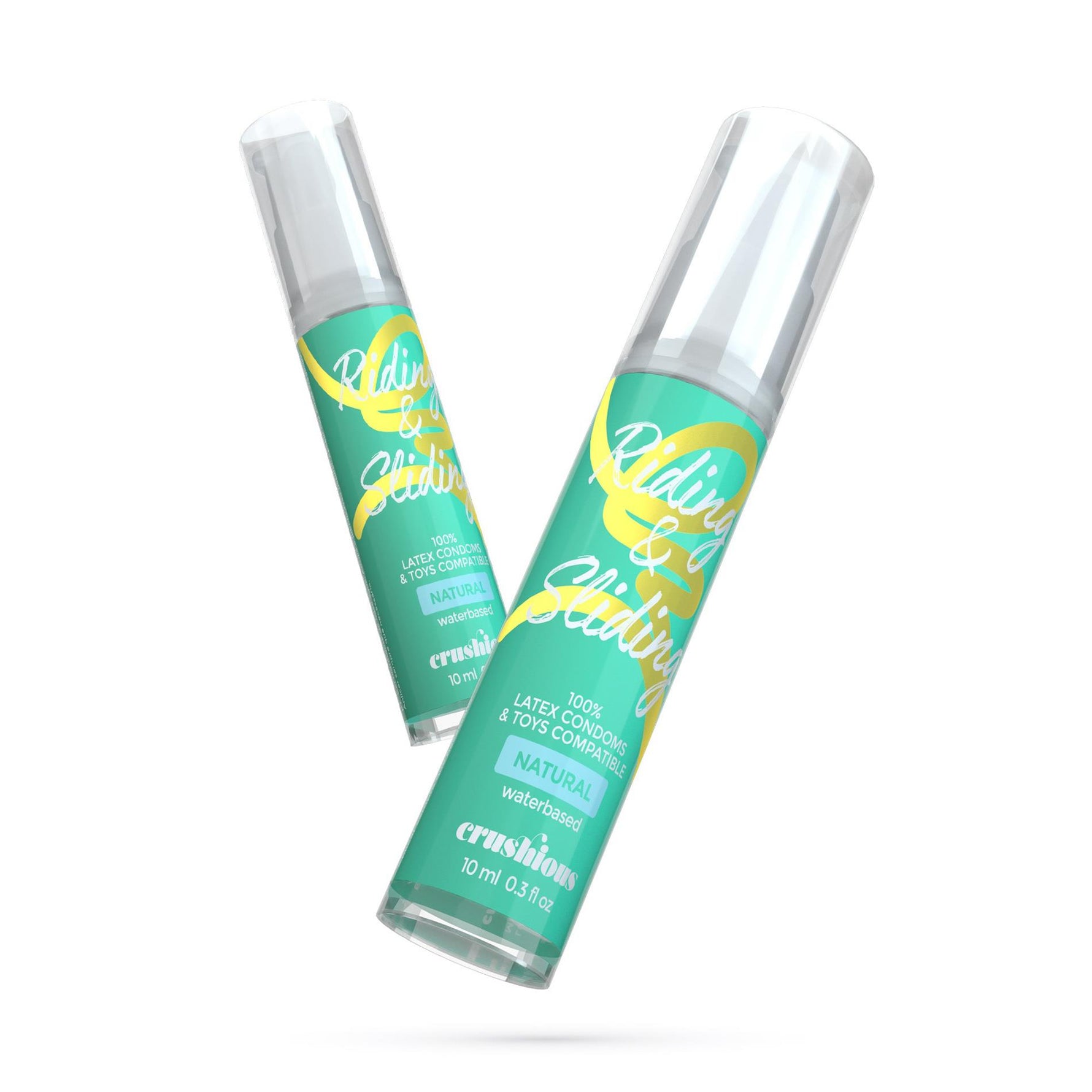 Gel lubrifiant pe bază de apă Crushious Riding Sliding 10ml