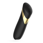 Mini vibrator Crushious Blinders negru cu 10 moduri