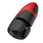 Masturbator vibrant Pancho Crushious cu clemă 16,5 cm