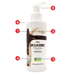 Ulei de masaj cu ciocolată LoveStim Orgasmic Touch 150 ml