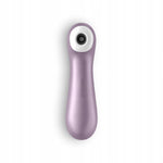 Aparat de masaj clitoridian fără atingere Satisfyer Pro 2+, mov, USB, 16 cm