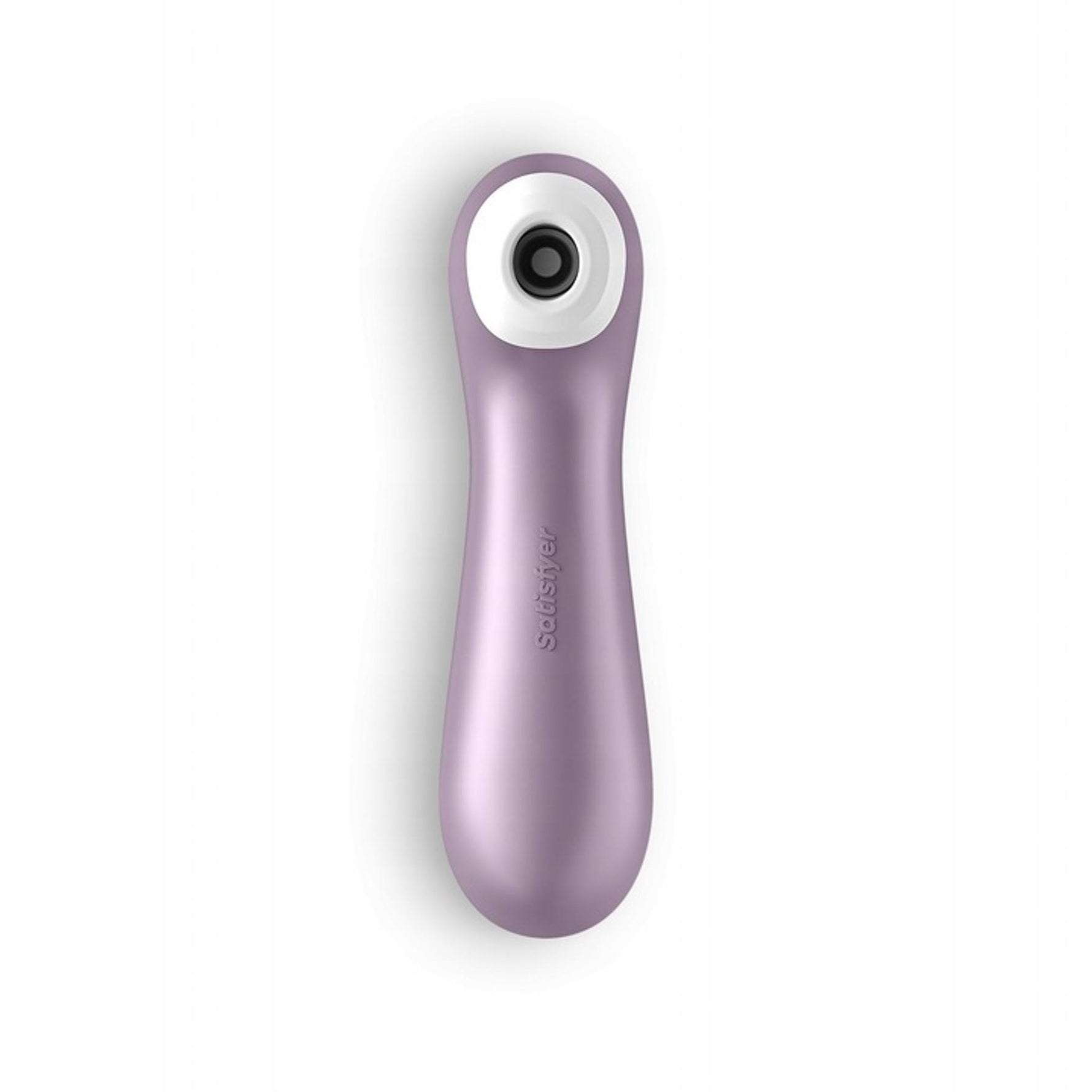 Aparat de masaj clitoridian fără atingere Satisfyer Pro 2+, mov, USB, 16 cm