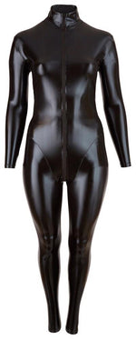 Body cu mânecă lungă Cottelli Curves XL