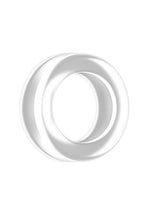 Inel pentru penis Sono No.39 TPE transparent 3,5 cm