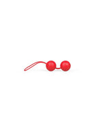 Bile gheișă din silicon Joyballs roșii