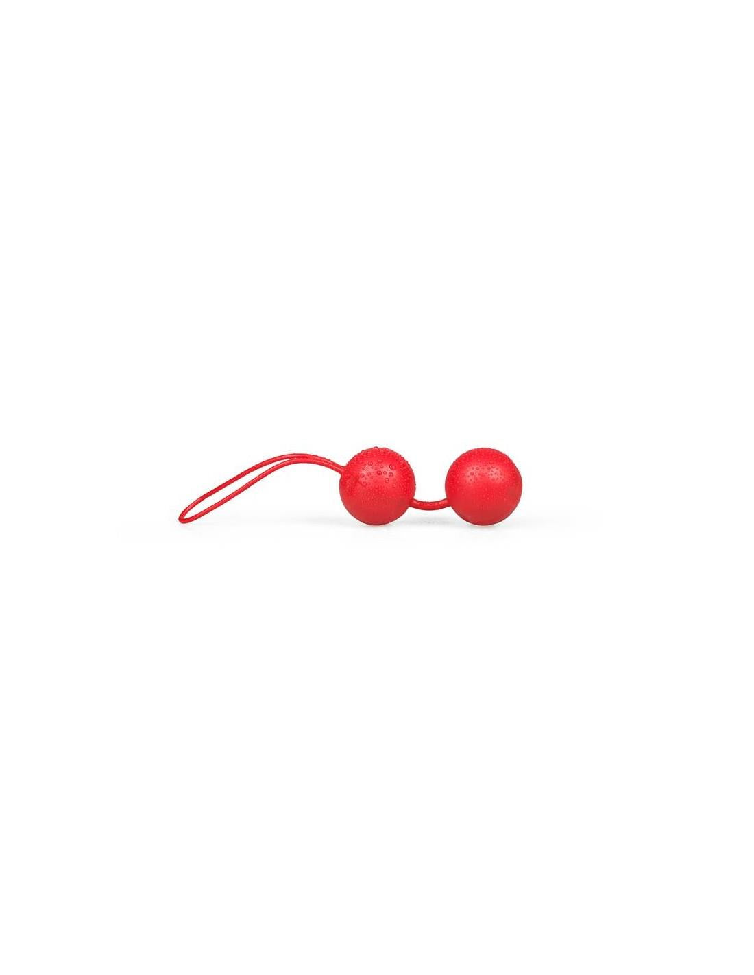 Bile gheișă din silicon Joyballs roșii
