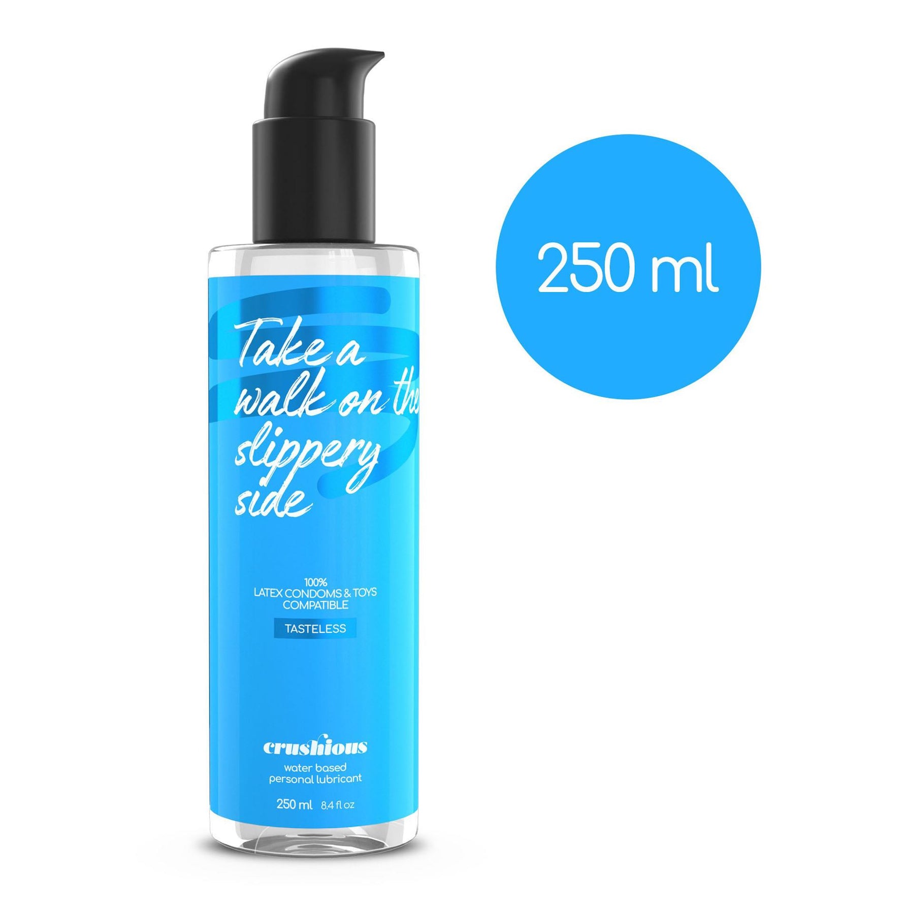 Lubrifiant pe bază de apă Crushious 250 ml