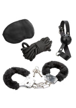 Set de bondage Calexotics Explorer Collection Negru