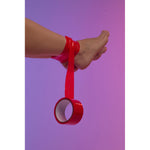 Bandă de lipire PVC Roșu Vanilie 20 m 5 cm