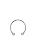 Inel de gland din oțel inoxidabil cu blocare Torc 35 mm