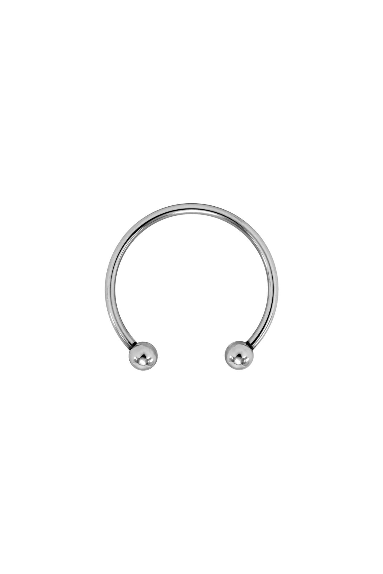 Inel de gland din oțel inoxidabil cu blocare Torc 35 mm