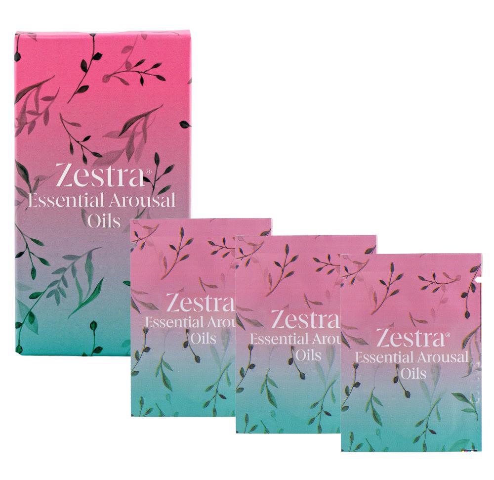 Ulei afrodisiac Zestra 3x 2 ml