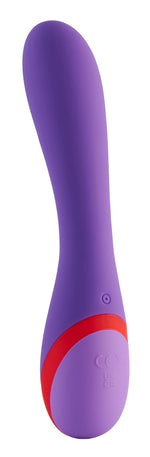 Vibrator USB din silicon cu două tonuri Dream Toys 19 cm