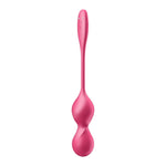 Bile vibratoare din silicon Satisfyer Love Birds cu 2 aplicații