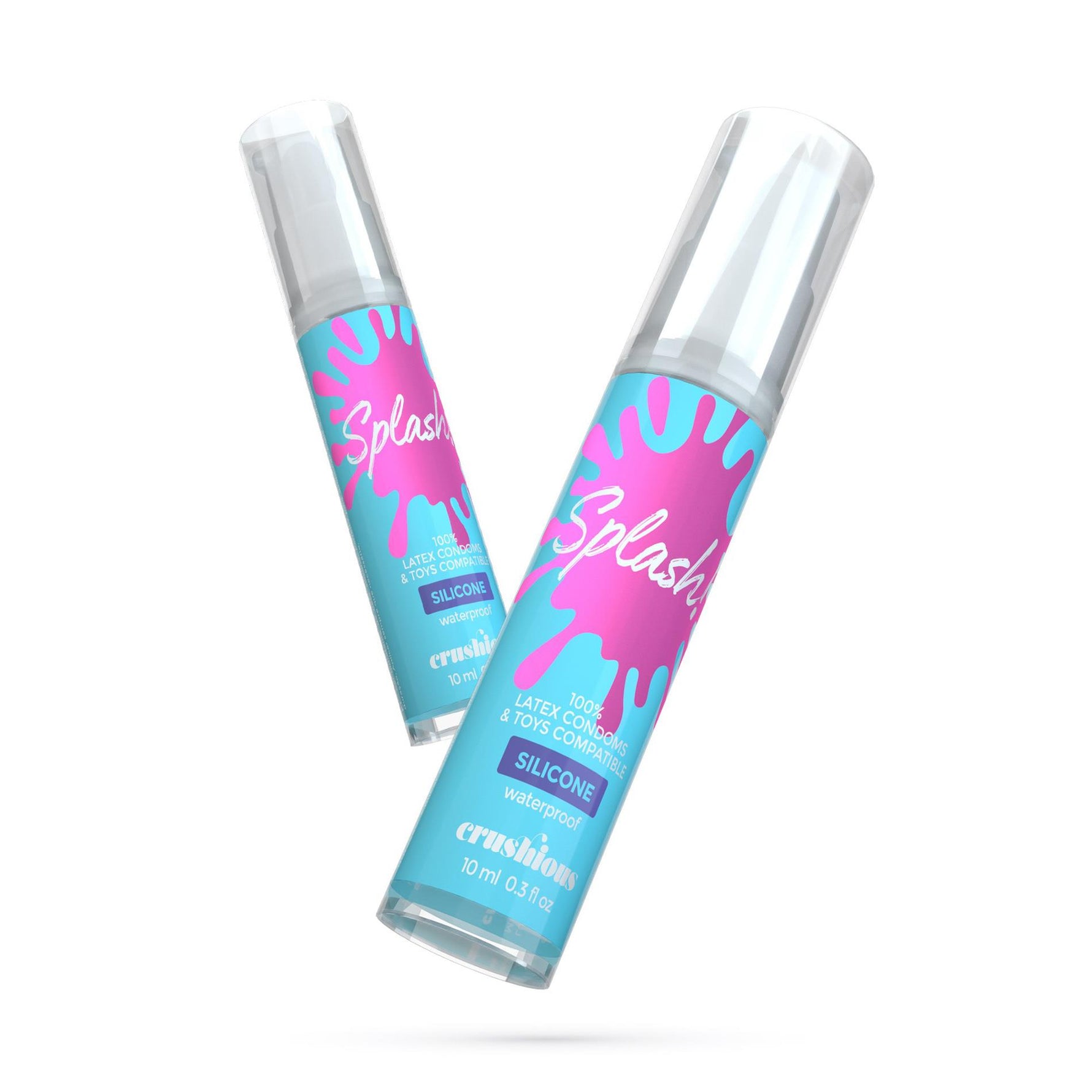 Lubrifiant siliconic Crushious Splash 10 ml