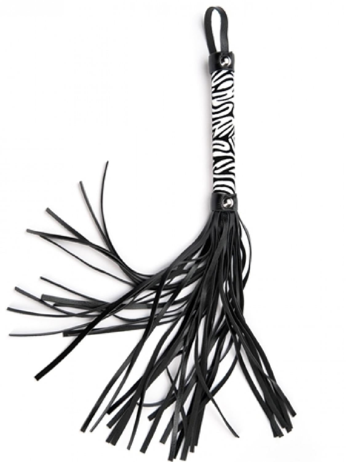 Flogger clasic alb Pantera mică Argus 45 cm