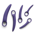 Set dilatatoare vaginale din silicon So Divine, 5 mărimi