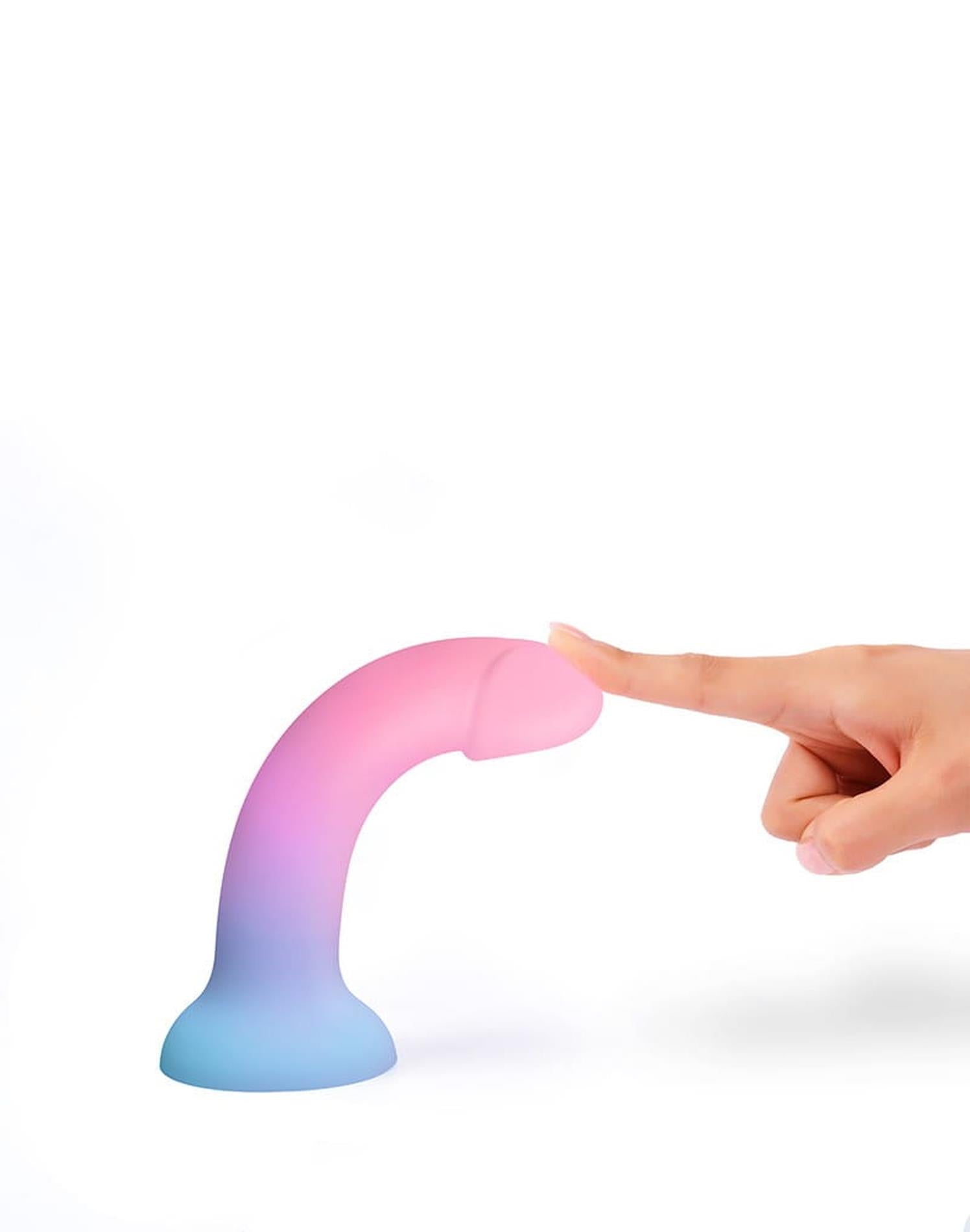 Dildo realist din silicon Love to Love Utopia M 14 cm