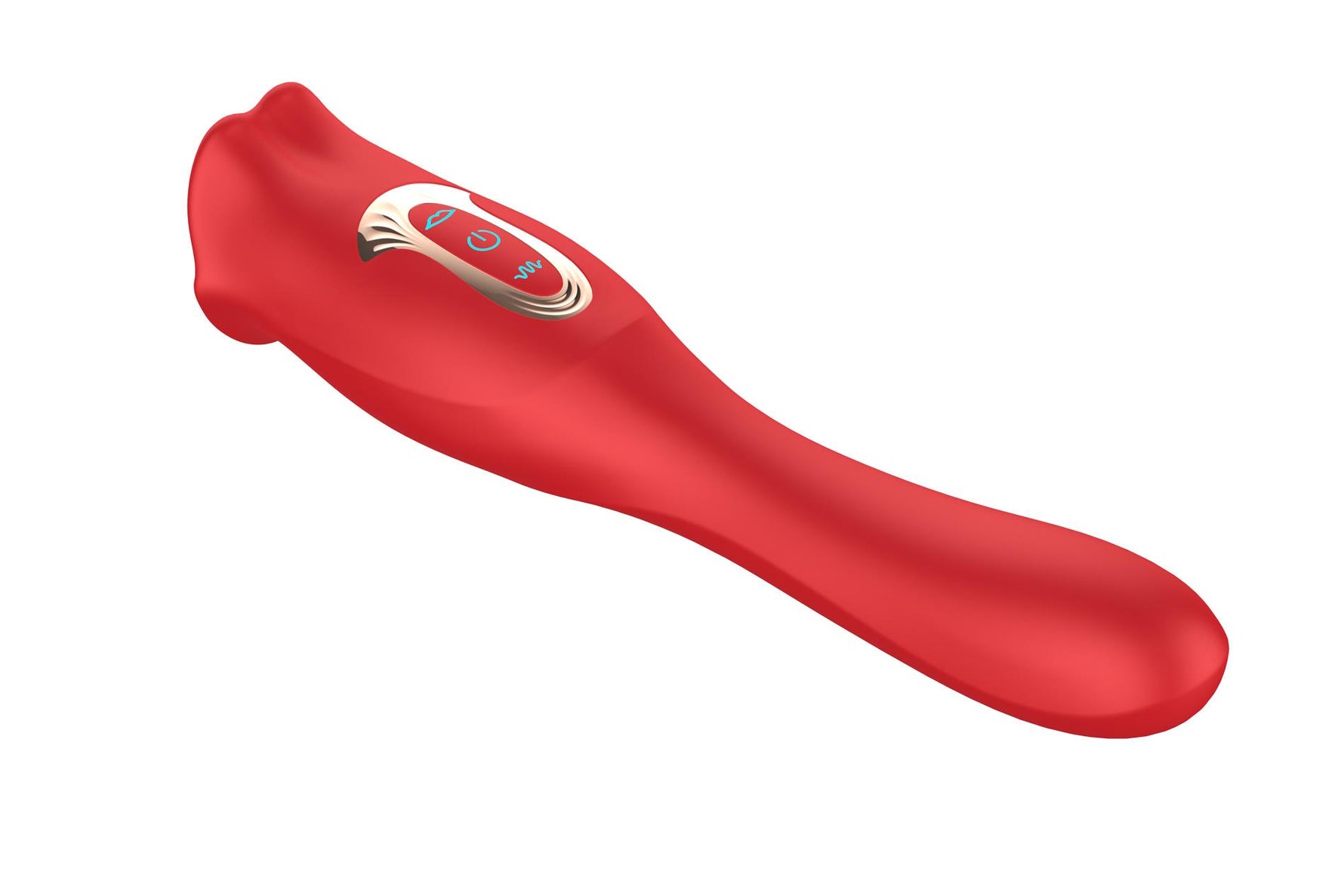Stimulator clitoridian USB din silicon Bite Mouth 2.0