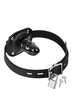 Dildo Fetish Tentation cu lacăt și căpșună neagră