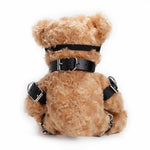 Ursuleț de bondage Crushito Crushious negru 31 cm