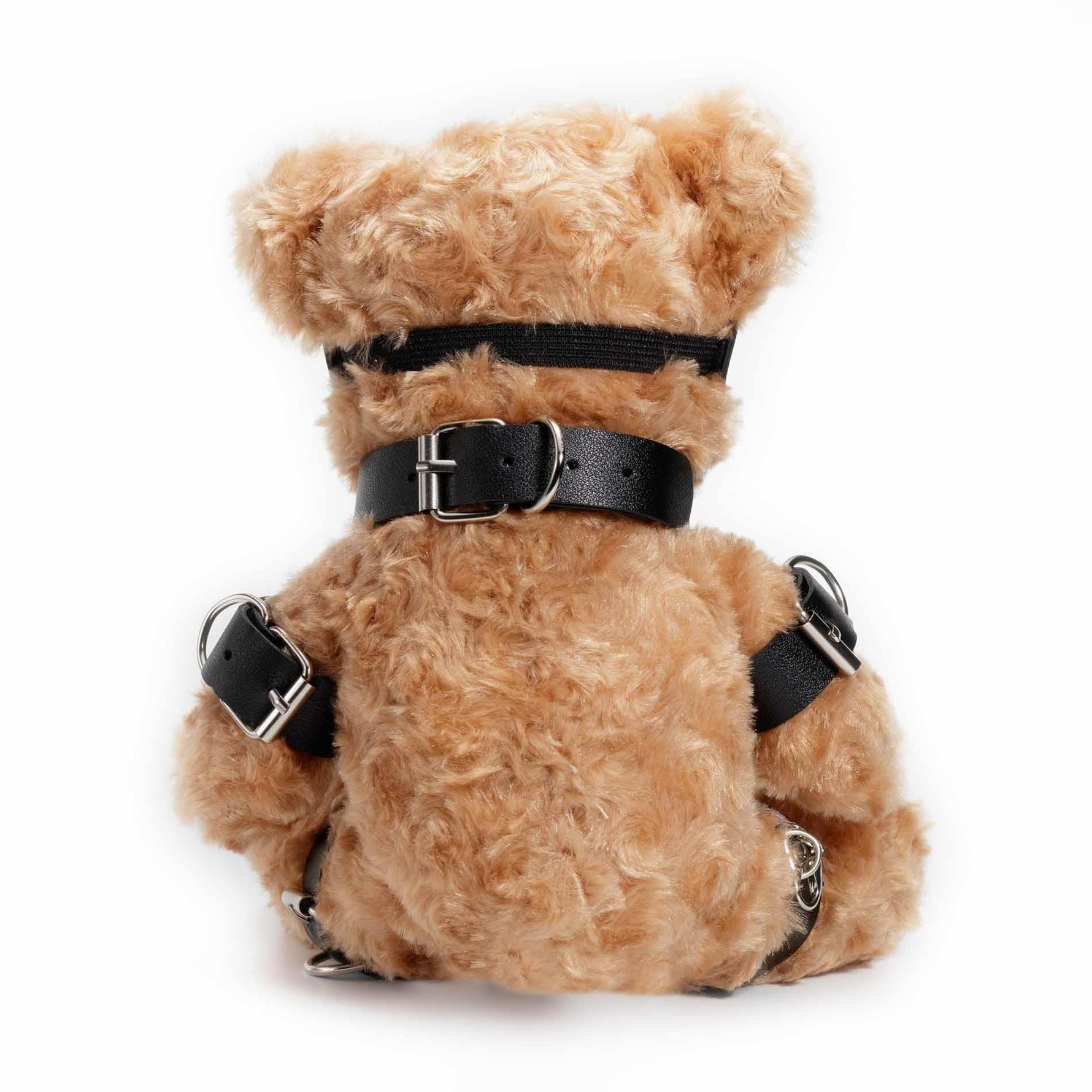 Ursuleț de bondage Crushito Crushious negru 31 cm