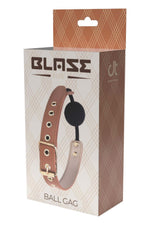Blaze Elite Bucla de cauciuc din silicon Cognac 4,7 cm