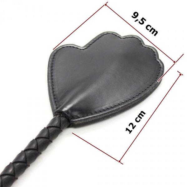 Frustino Toyz4lovers Bici din piele în formă de mână, negru